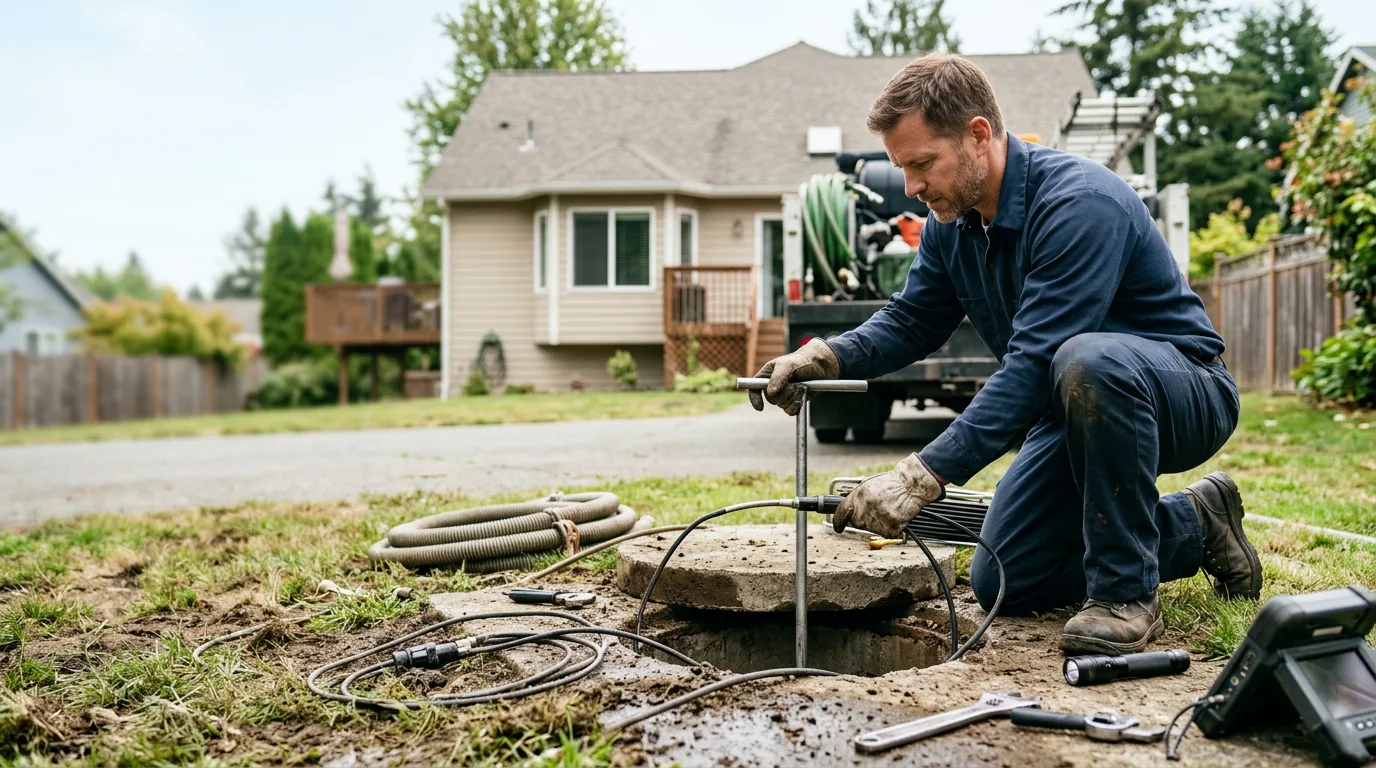 Septic Tank Pumping in Athelstane, WI